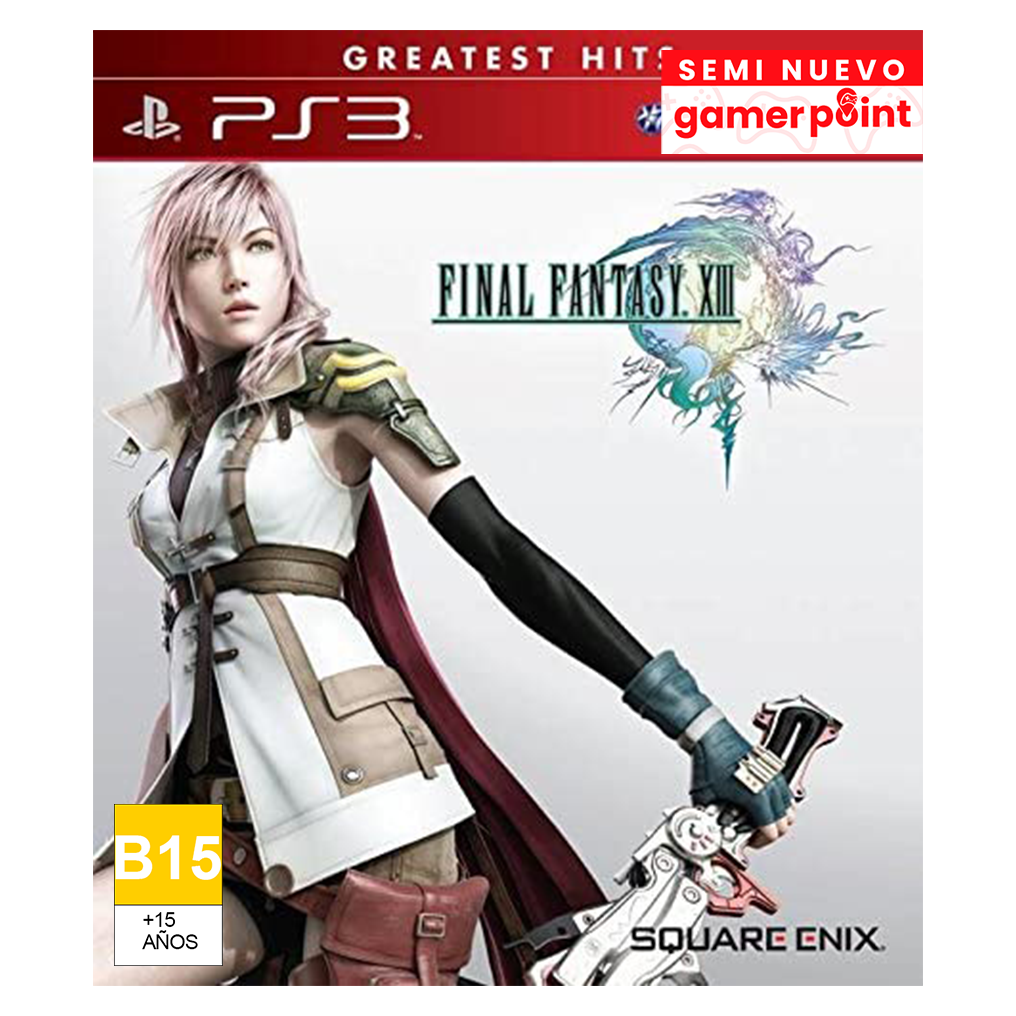 Final Fantasy XIII Ps3 Usado
