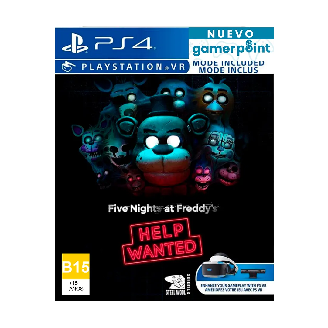 5 nights at freddy's online vr ps4