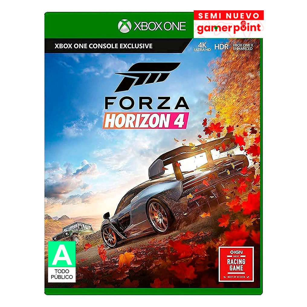 Forza Horizon 4 Xbox One Usado