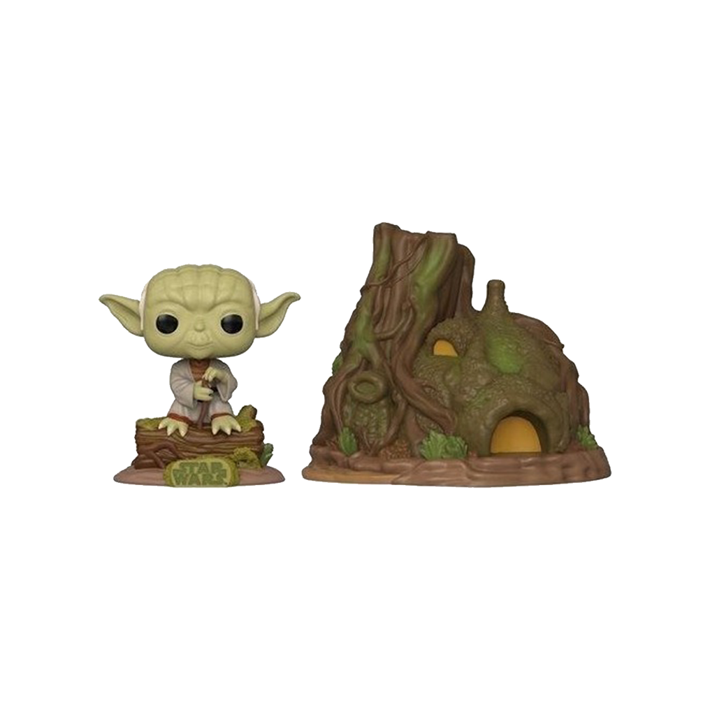 Funko Dagobah Yoda With Hut 11 (Star Wars)