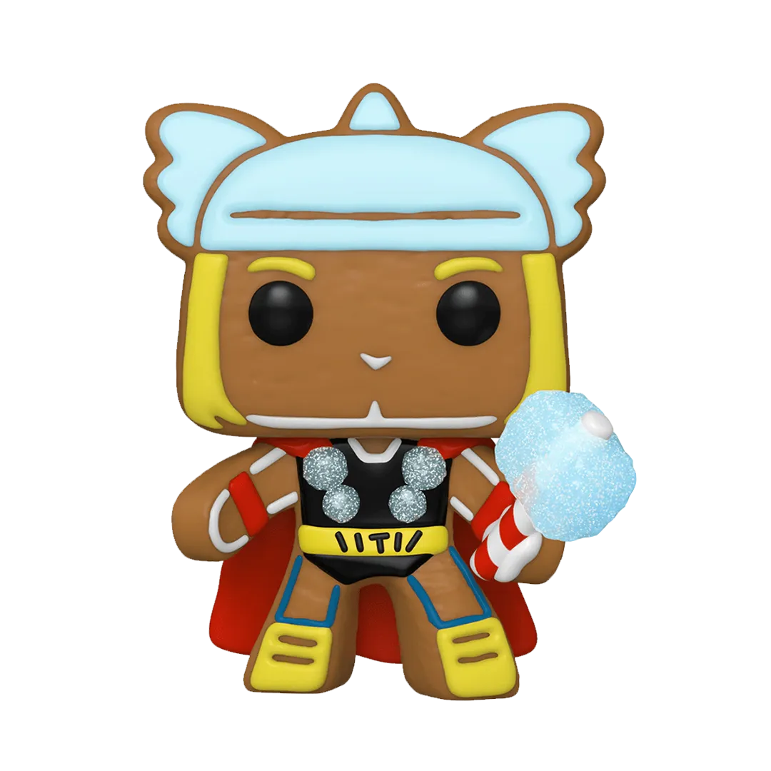 Funko Gingerbread Thor Special Edition Diamond Collection Walmart 938 (Marvel)