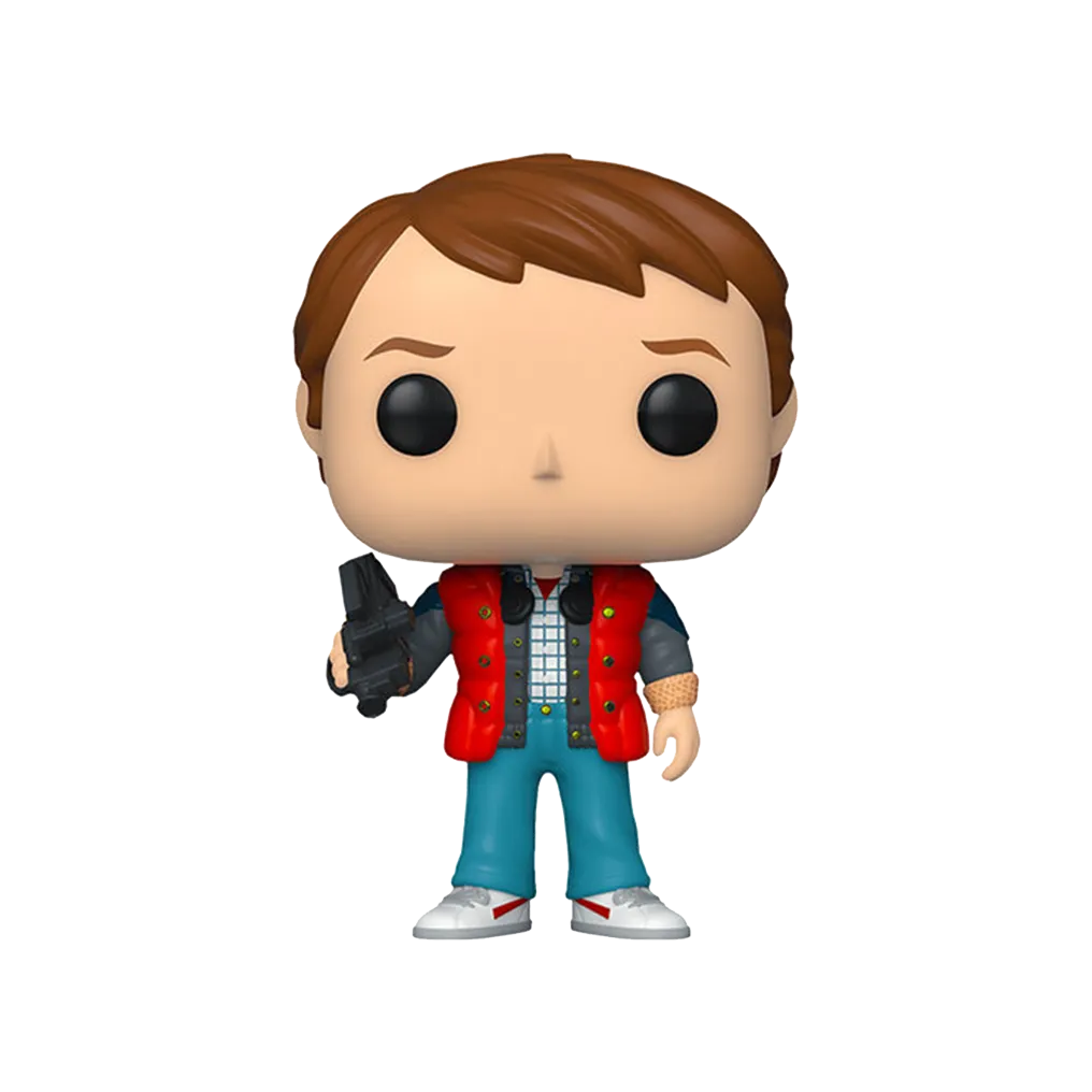 Funko Marty In Puffy Vest 961 (Back To The Future)