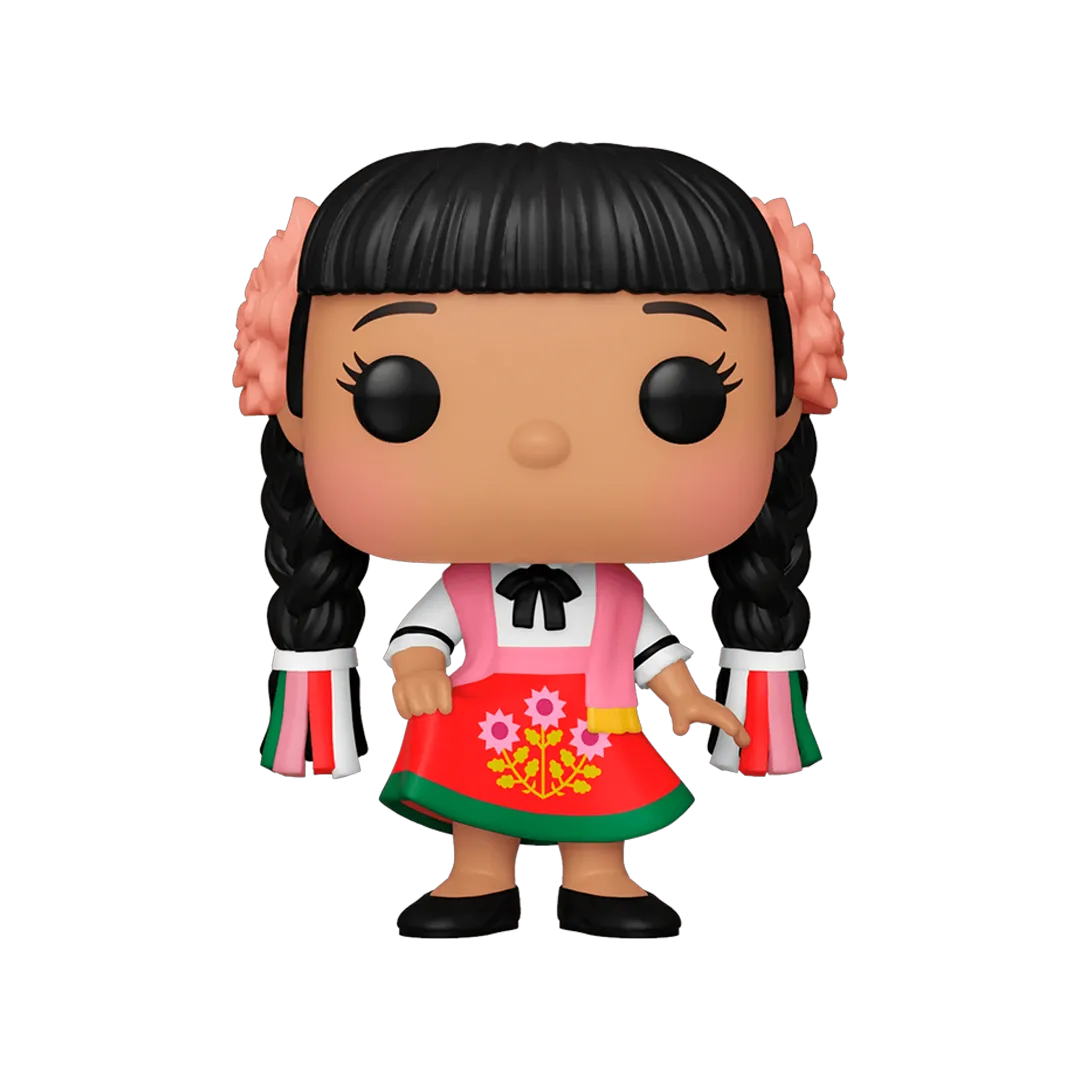 Funko Mexico 1076 2021 Summer Convention Limited Edition (Its A Small World)
