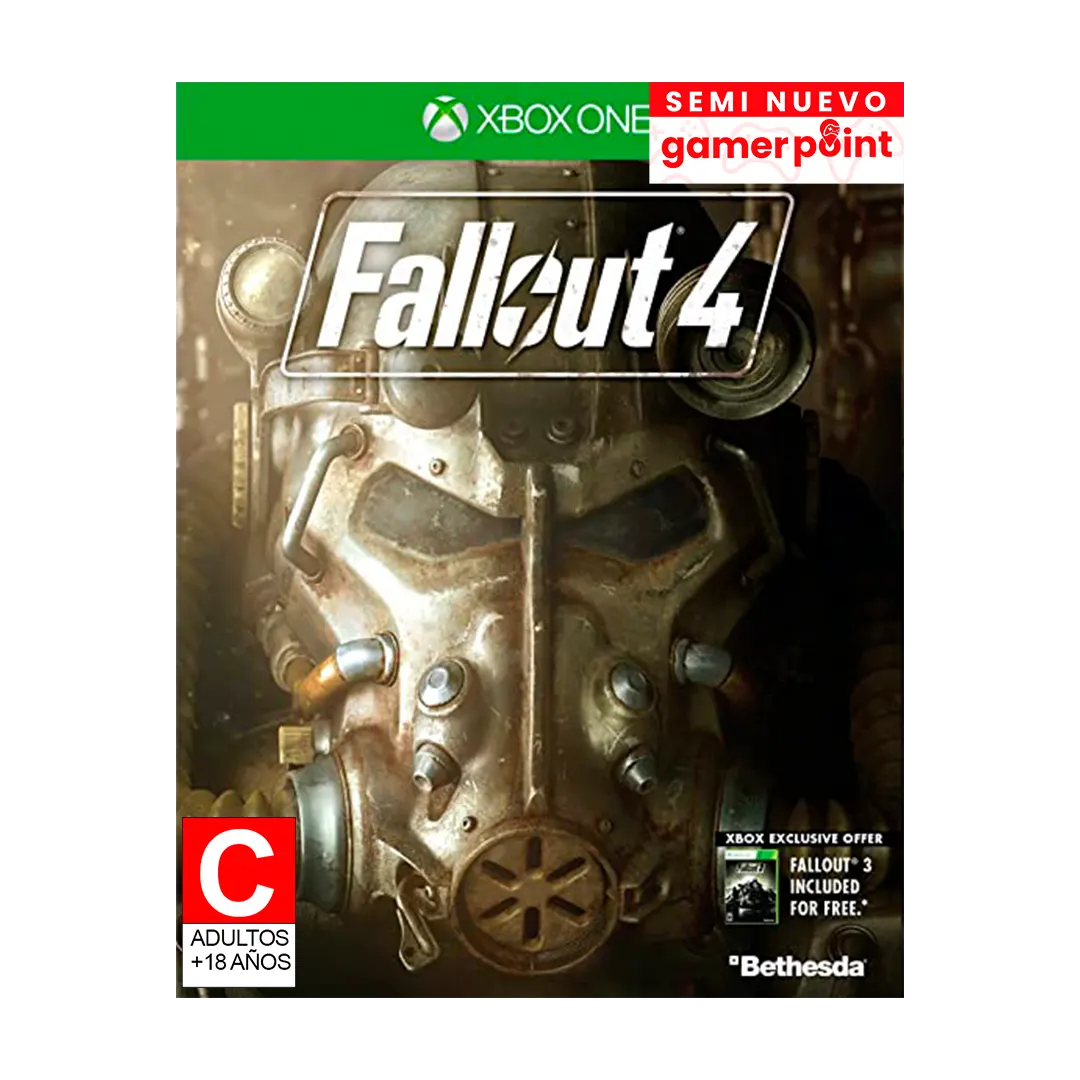 Fallout 4 Xbox One Usado
