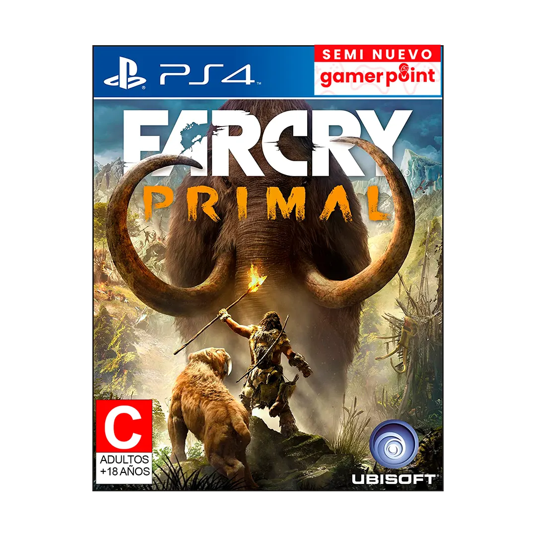 Farcry Primal Ps4 Europeo Usado