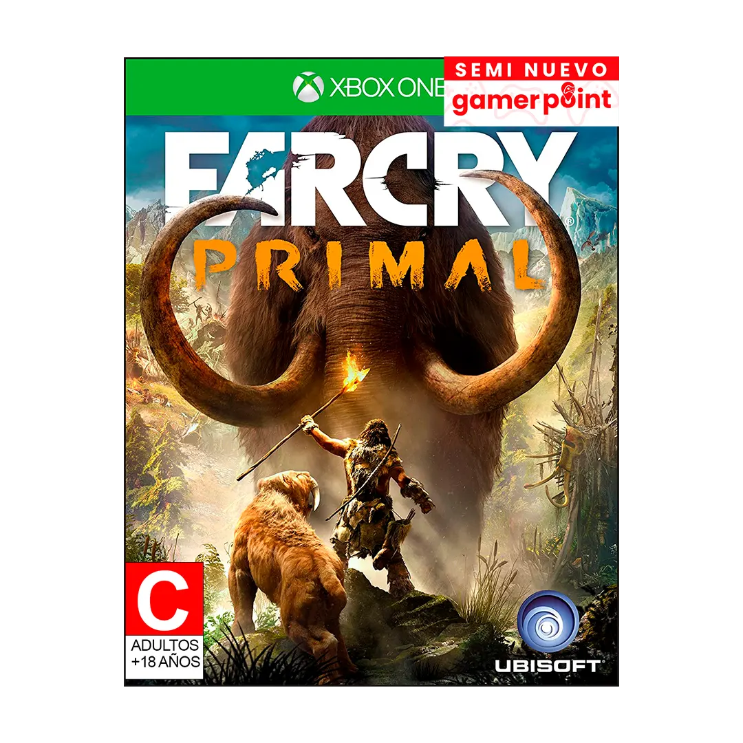Farcry Primal Xbox One Usado