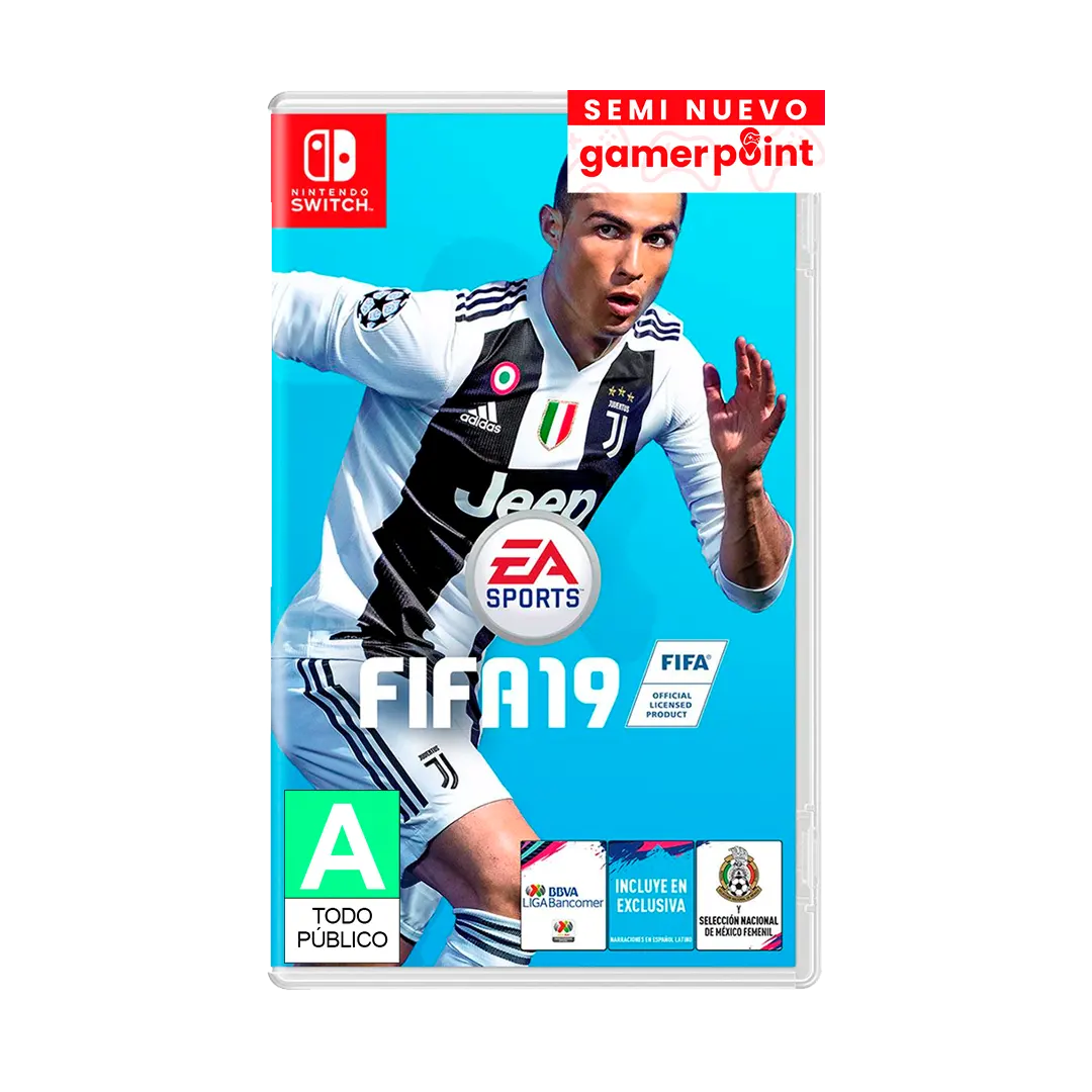 Fifa 19 Nintendo Switch Usado