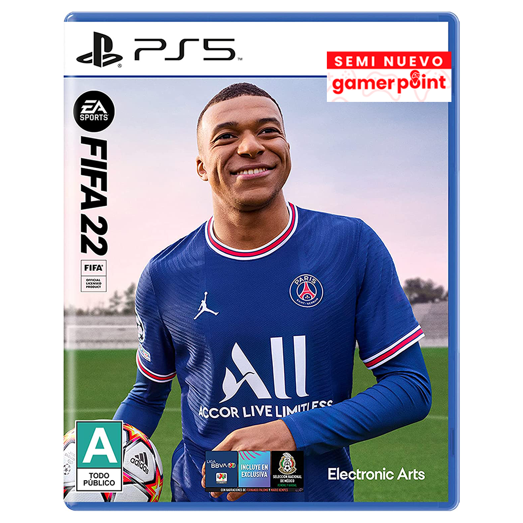 Fifa 22 Ps5 Usado