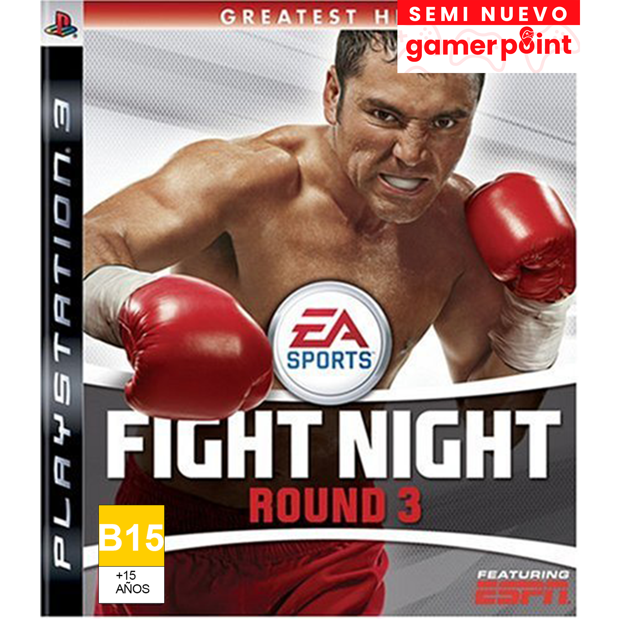 Fight Night Round 3 Ps3 Usado
