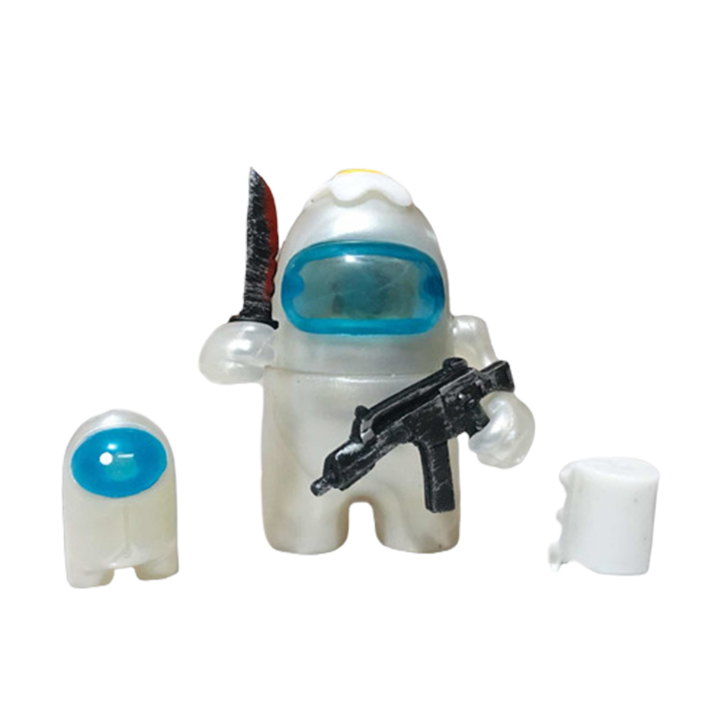 Figura Among Us Blanco