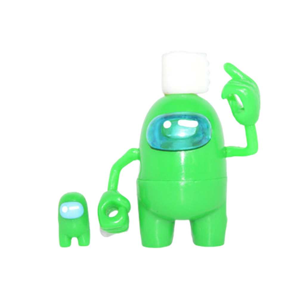Figura Among Us Verde