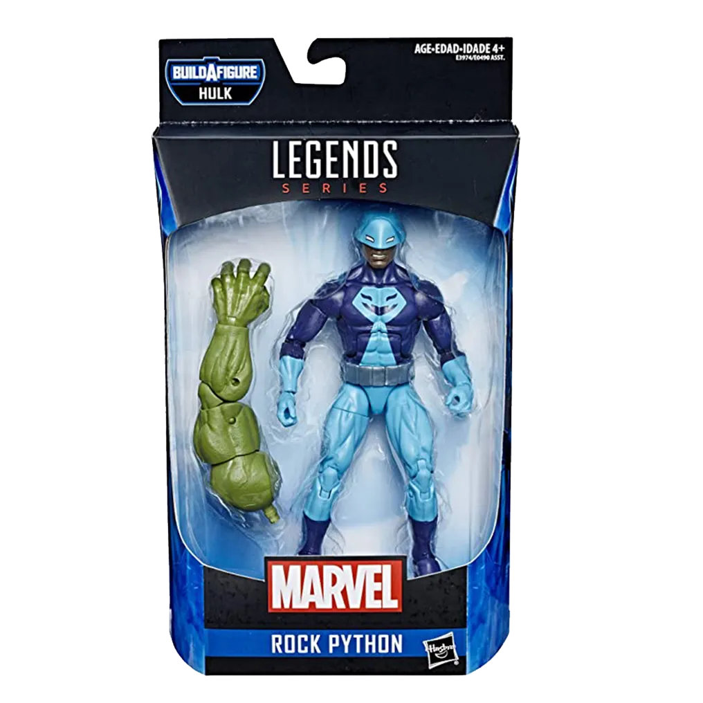 Figura Marvel Legends Rock Python