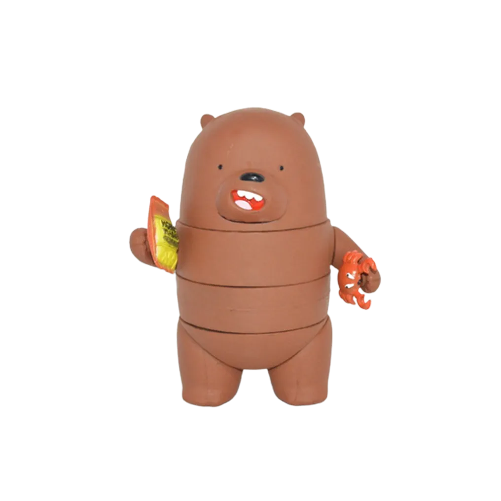 Figura Oso Escandaloso Café