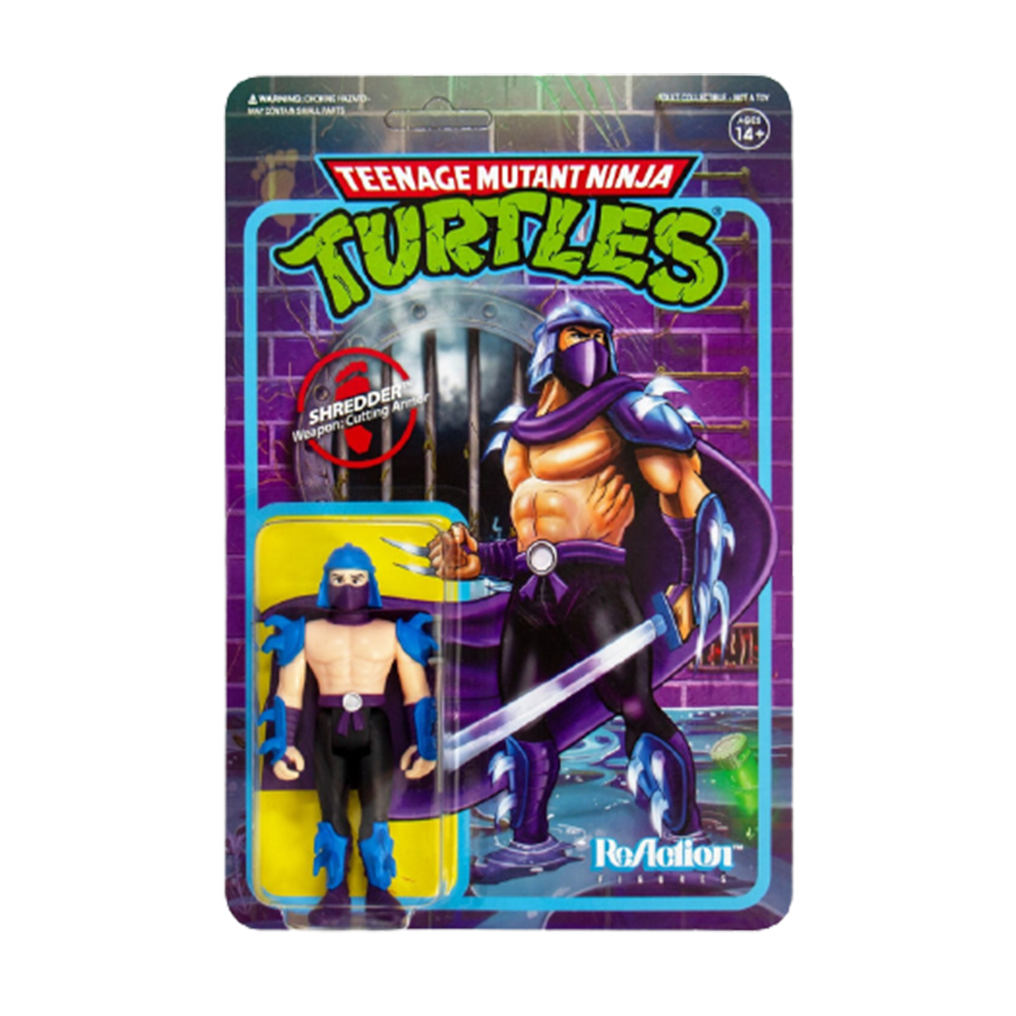 Super Seven Reaction Shredder Weapon Cutting Armor (Tmnt) Super Seven