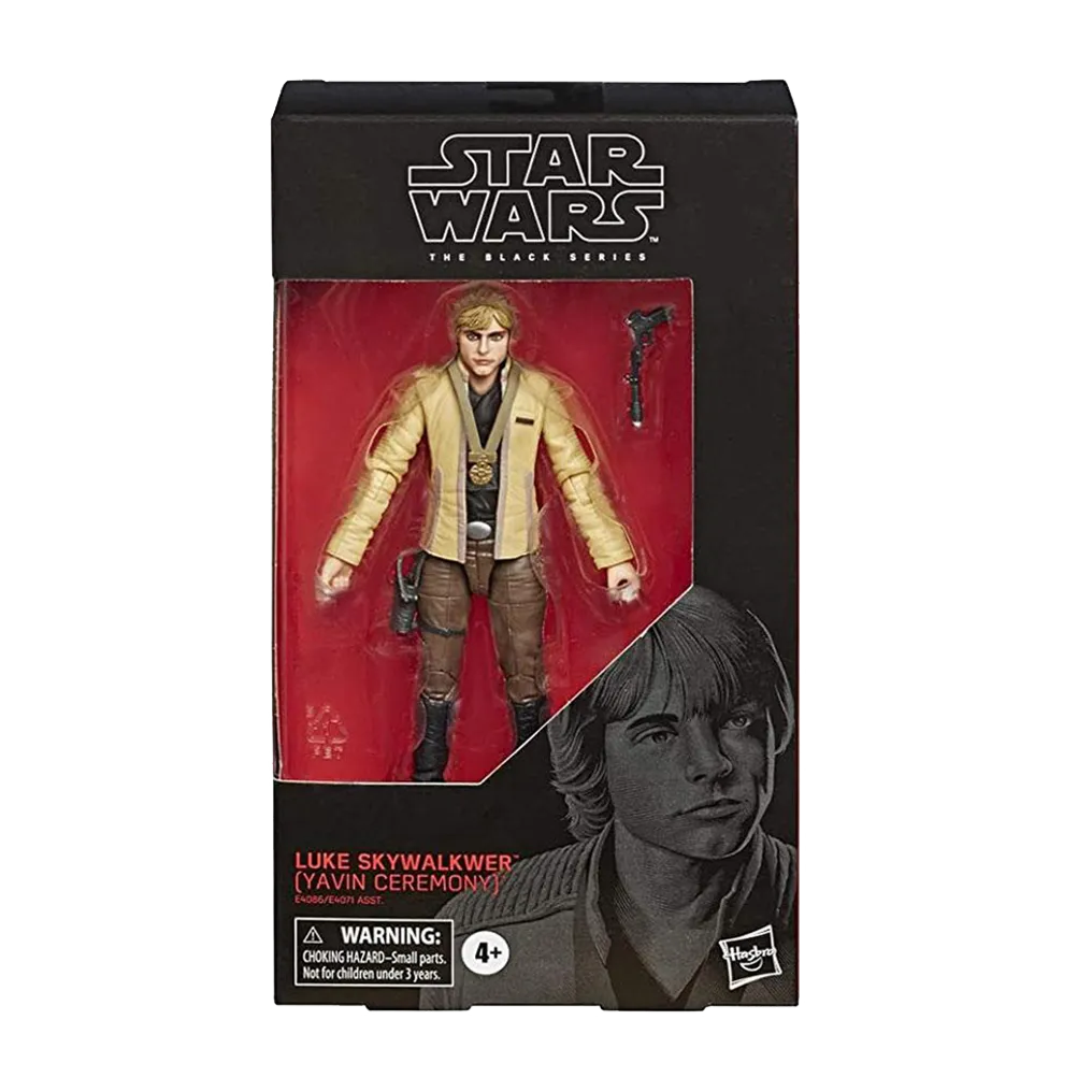 Figura Star Wars The Black Series Luke Skywalkwer Yavin Ceremony