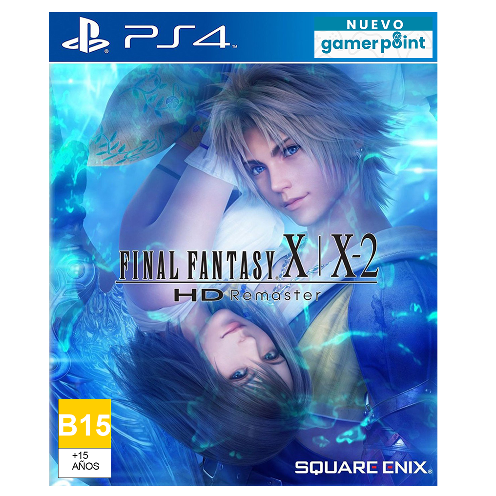 Final Fantasy X / X-2 Hd Remastered - PS4