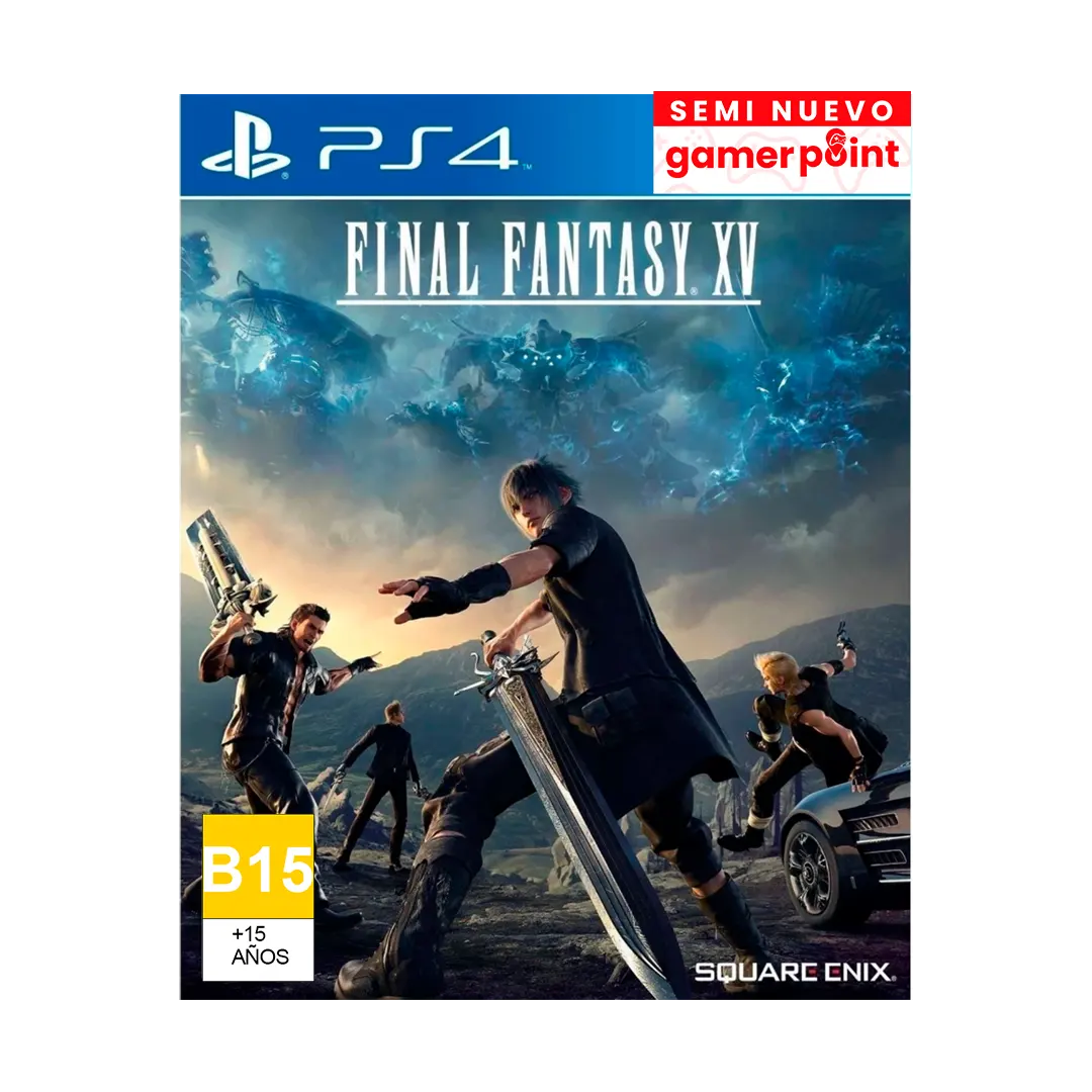 Final Fantasy Xv Ps4 Usado