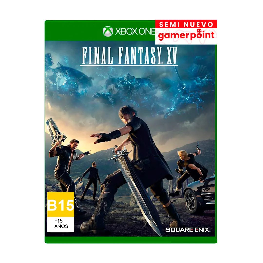 Final Fantasy Xv Xbox One Usado