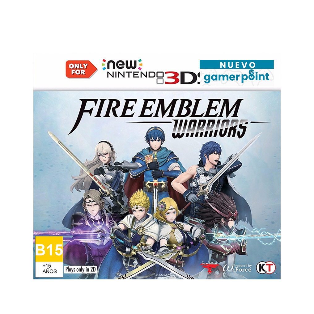 Fire Emblem Warriors 3Ds