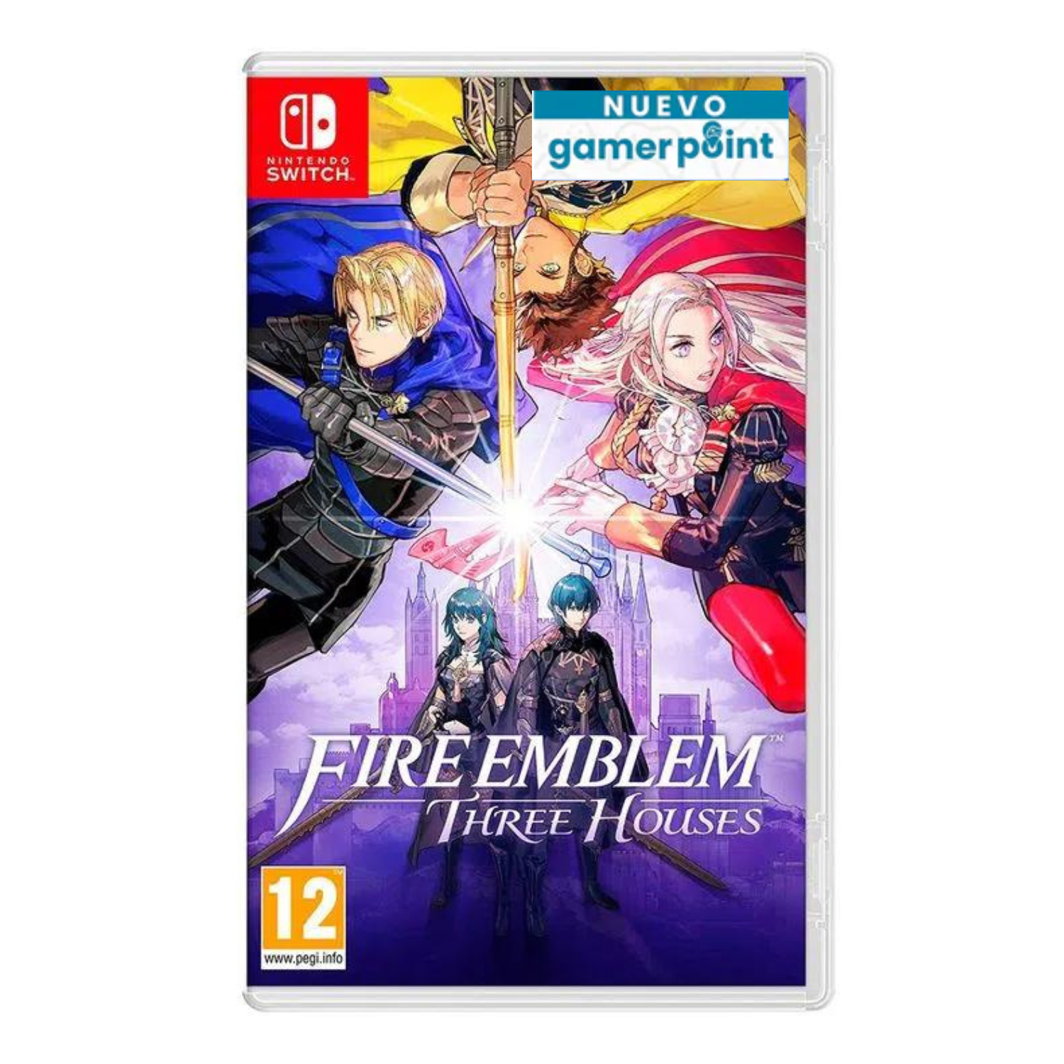 Fire Emblem Three Houses Eur Nintendo Switch