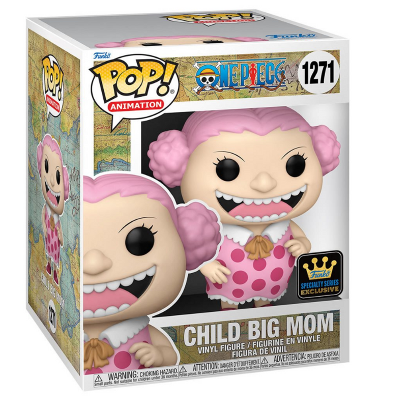 Funko Child Big Mom 1271 Funko Speciality Series Exclusive (One Piece)