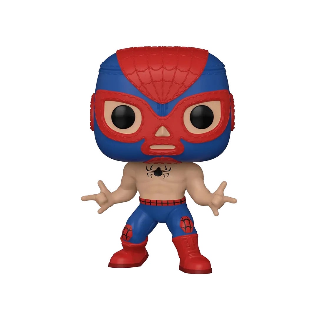 Funko El Aracno 706 (Marvel Lucha Libre)