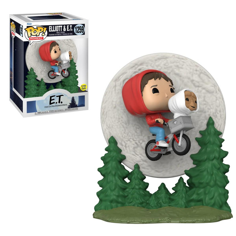 Funko Elliot & E.T 1259 (E.T)