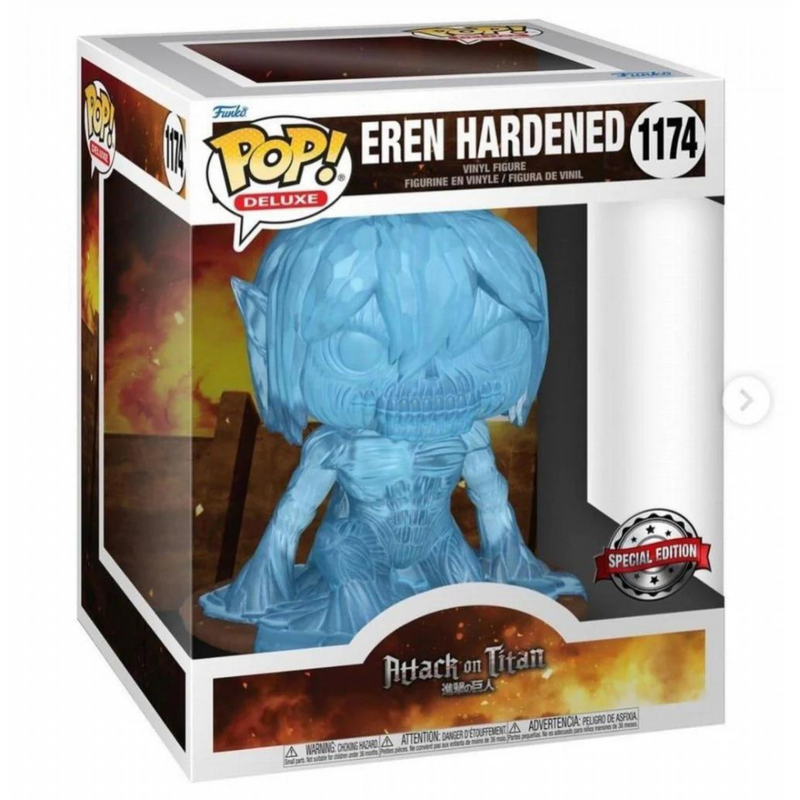 Funko Eren Hardened 1174 Special Edition (Attack On Titan)