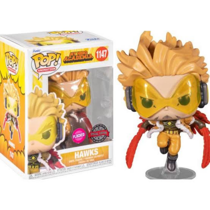 Funko Hawks Flocked Special Edition 1147 (My Hero Academia)