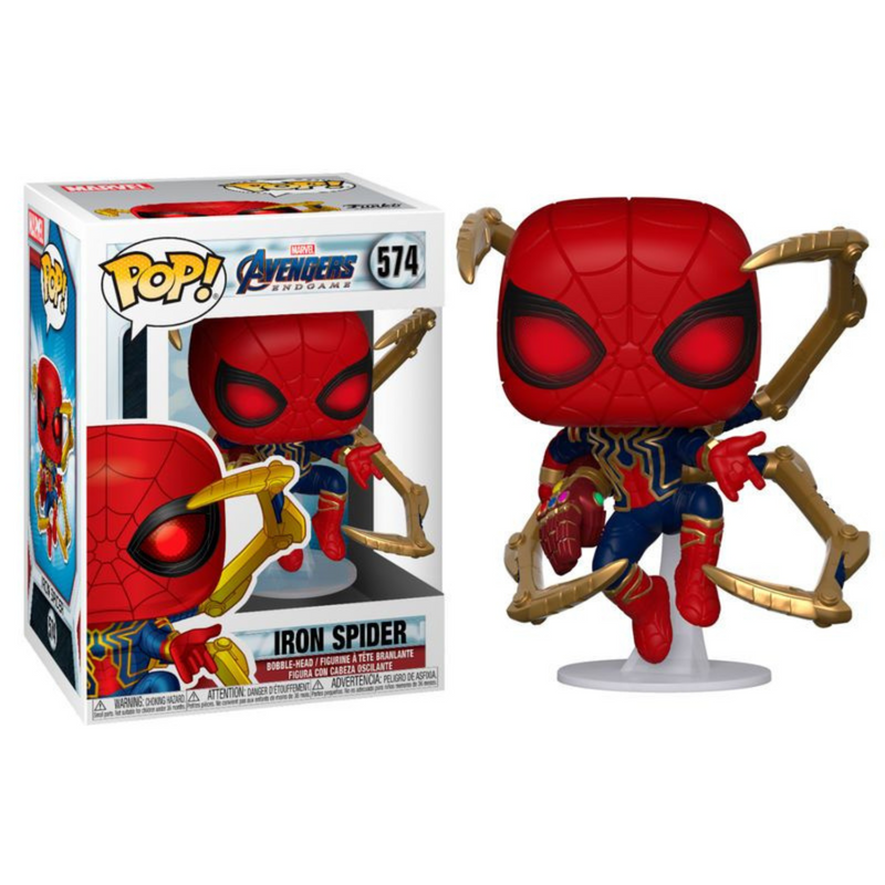 Funko Iron Spider 574 (Avengers Endgame)