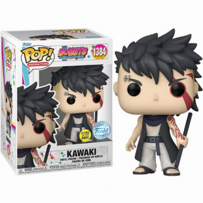 Funko Kawaki Glows in the dark special edition 1384 (Boruto)