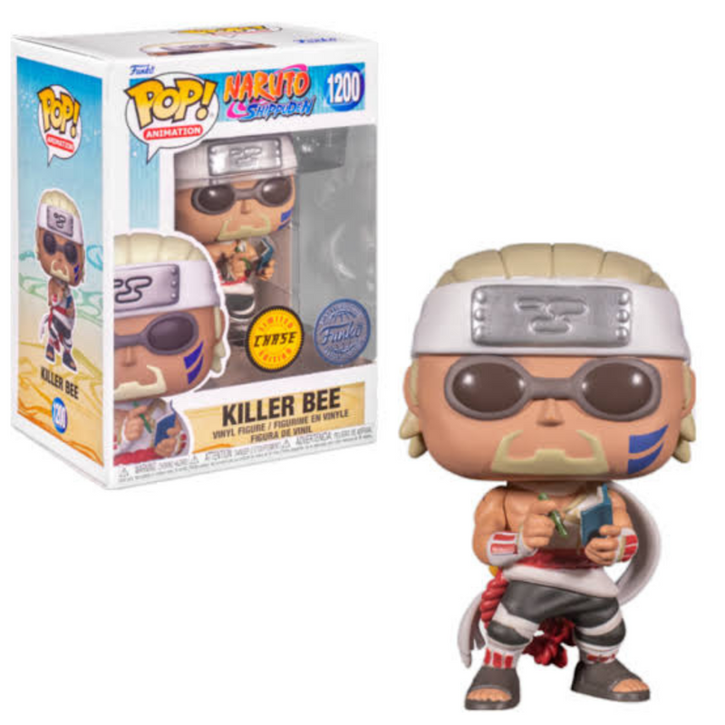 Funko Killer Bee Chase Funko Special Edition 1200 (Naruto Shippuden)