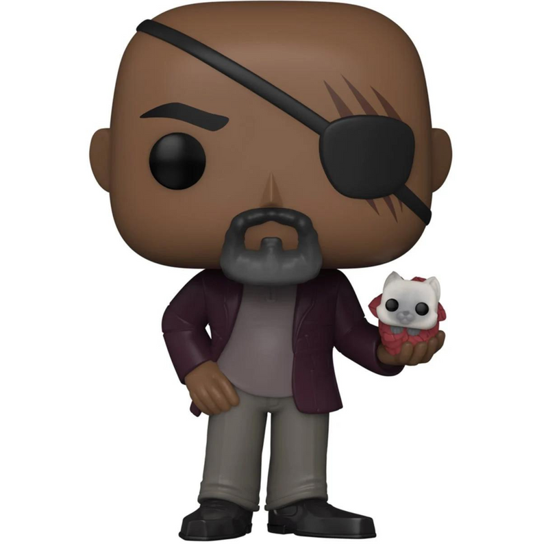 Funko Nick Fury 1253 (Marvel Studios The Marvels)