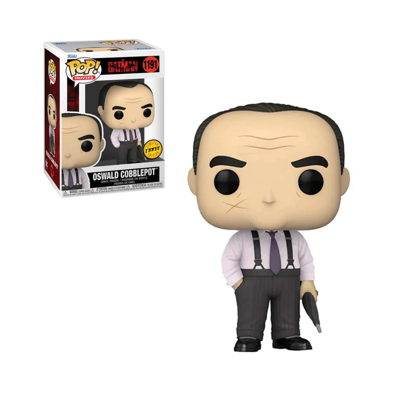 Funko Oswald Cobblepot Limited Edition Chase 1191 (The Batman)