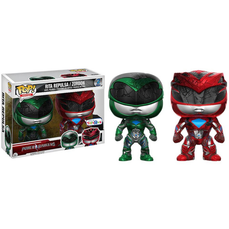 Funko Rita Repulsa / Zordon Only at Toysrus 2 Pack (Power Rangers)