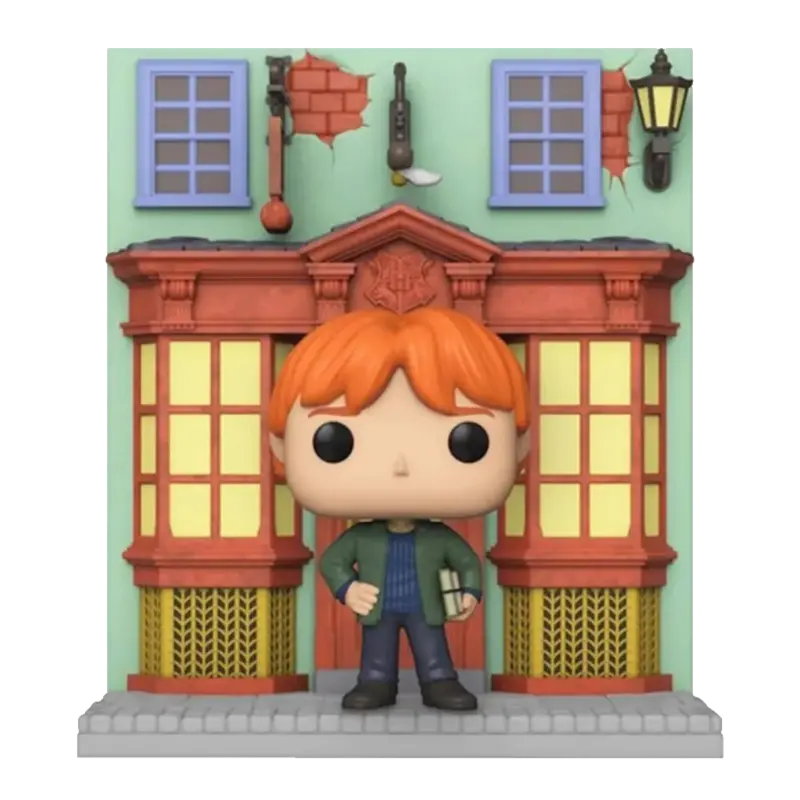 Funko Ron Weasley With Quality Quidditch Supplies 142 (Harry Potter)