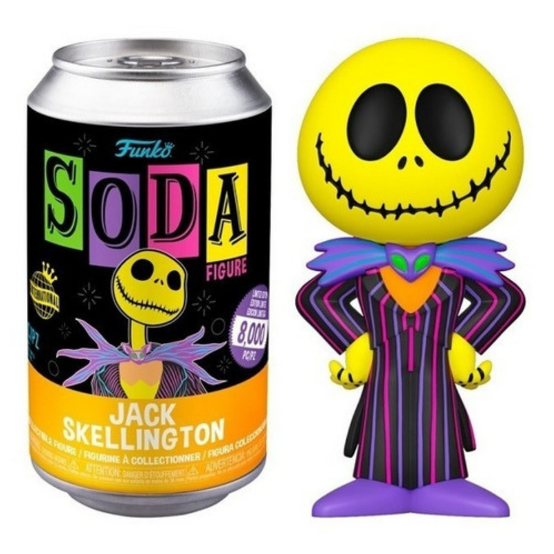 Funko SODA: Mundo De Jack Blacklight - Jack