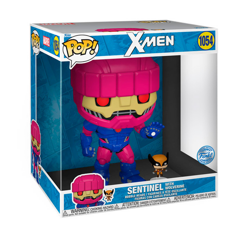 Funko Sentinel With Wolverine Special edition 1054 (X-Men)