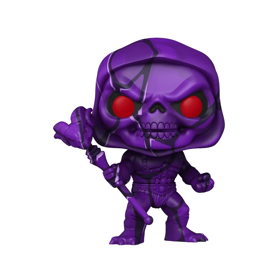 Funko Skeletor Funko Limited Edition y Art Series 17 (Masters Of The Universe)