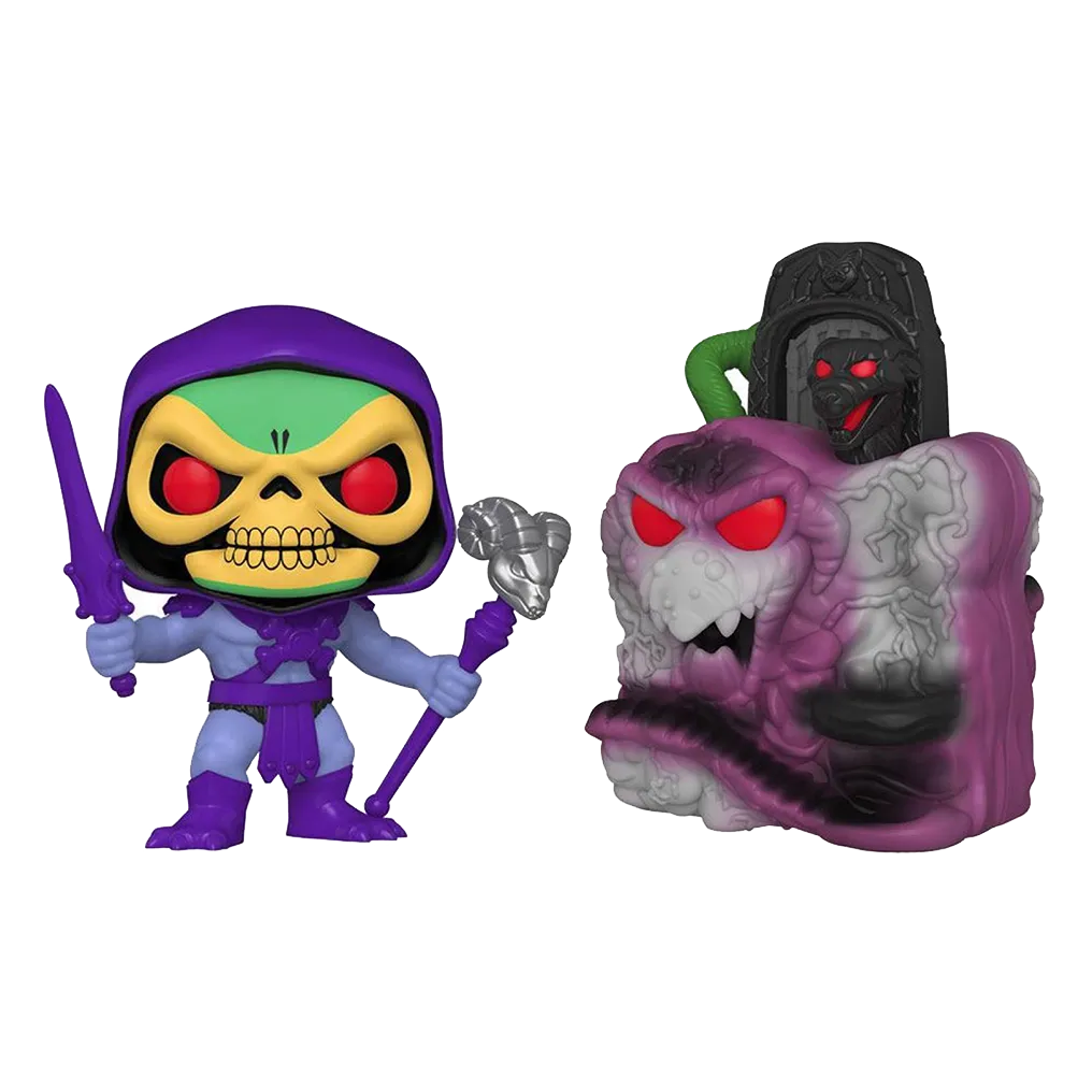 Funko Skeletor With Snake Mountain 23 (Masters Of The Universe)