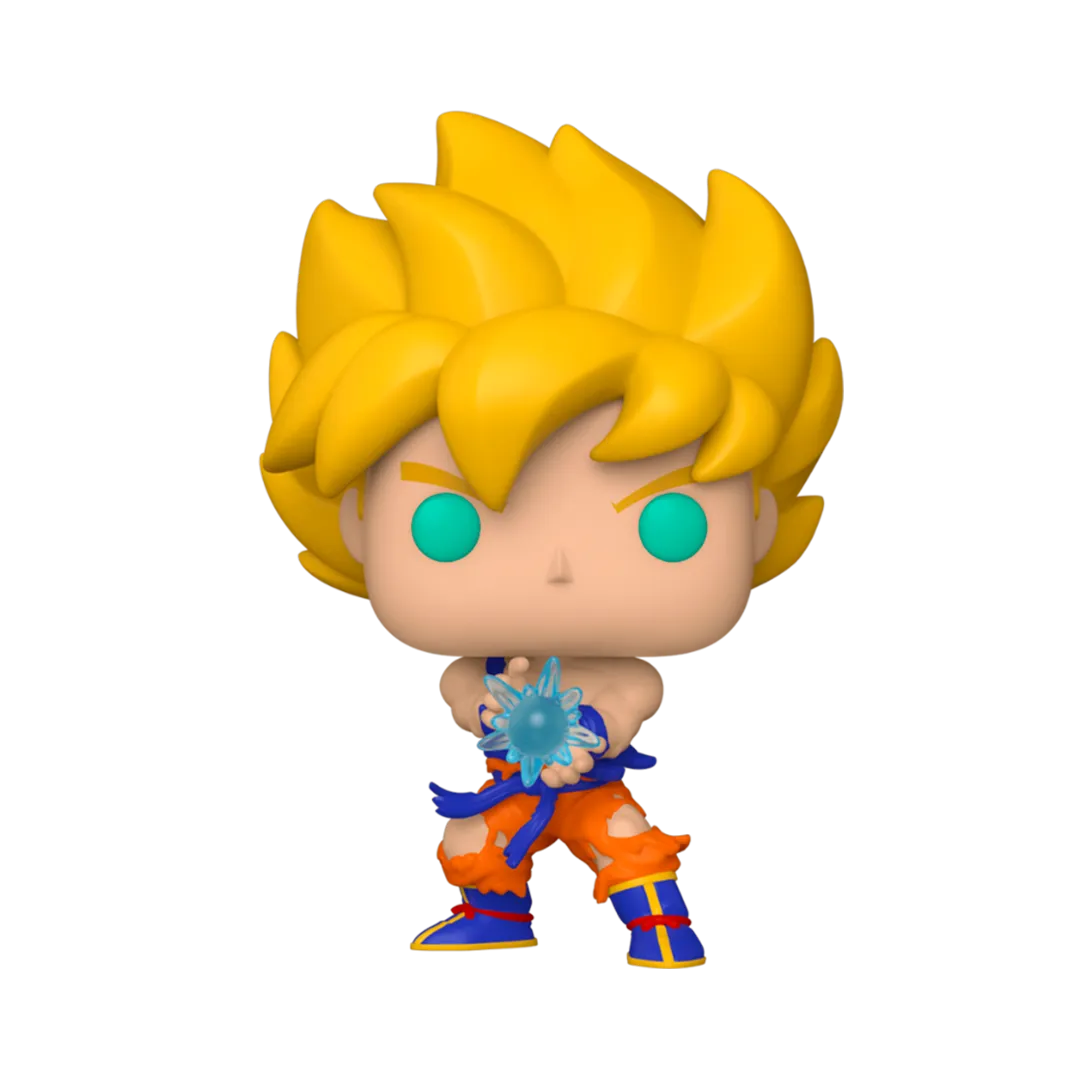 Funko Super Saiyan Goku With Kamehameha 948 (Dragon Ball Z)