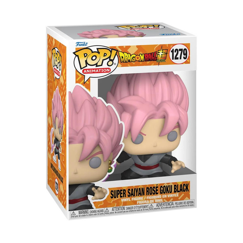 Funko Super Saiyan Rose Goku Black 1279 (Dragon ball super)