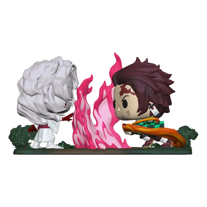 Funko Tanjiro Vs Rui 1034 (Demon Slayer)