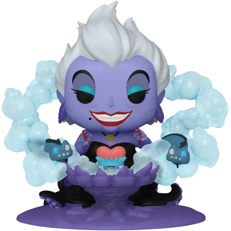 Funko Ursula on Throne 1089 (Disney Villains) 6 ''