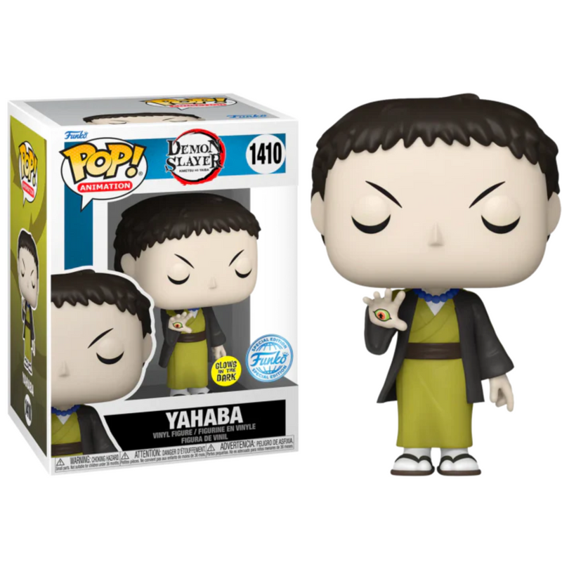 Funko Yahaba Glows in the dark special edition 1410 (Demon Slayer)