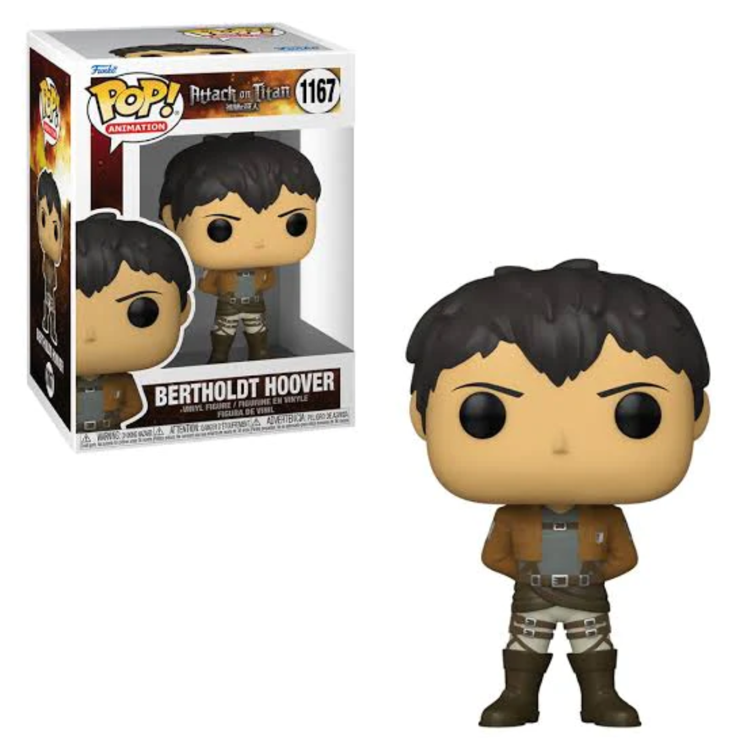 Funko Bertholdt Hoover 1167 (Attack On Titan)