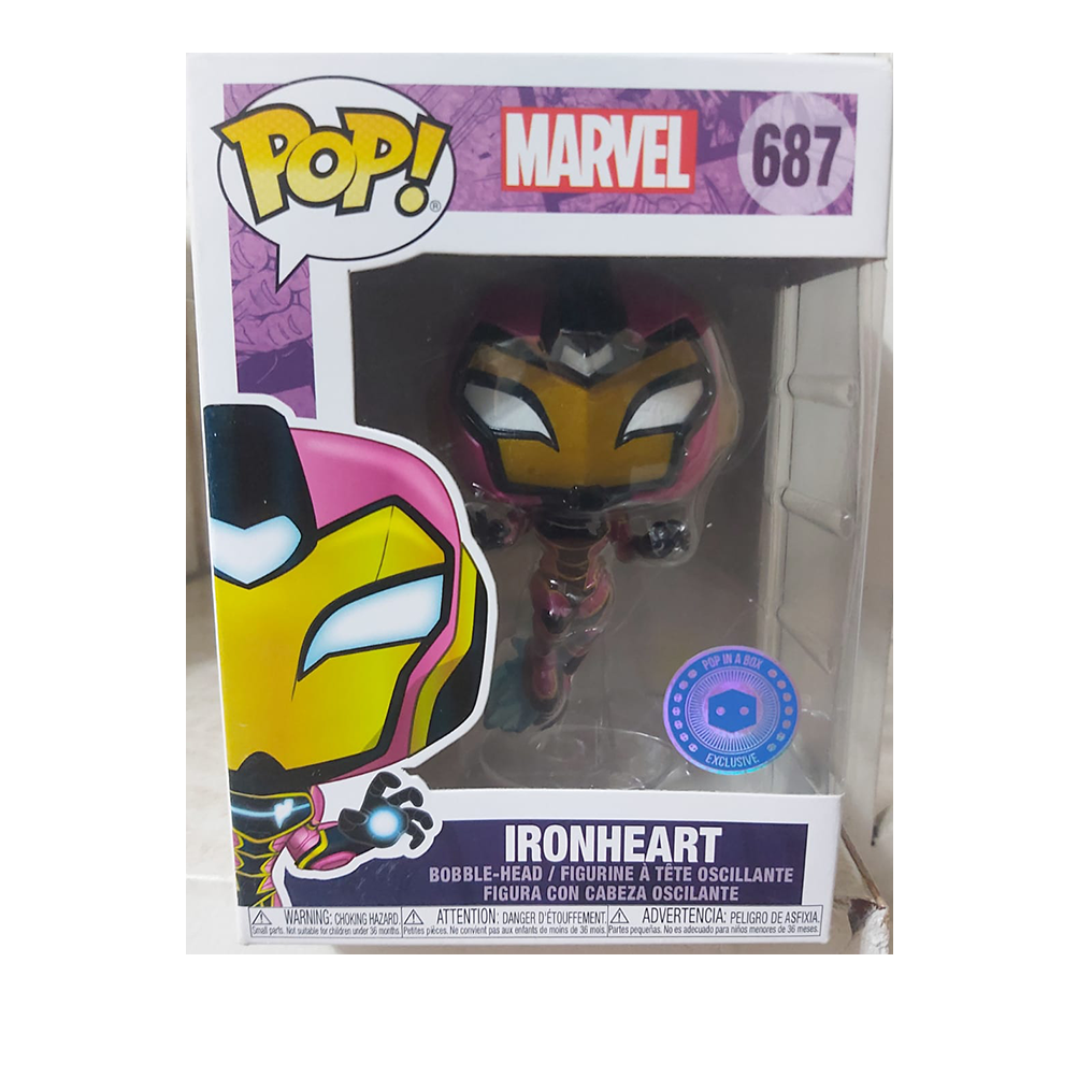Funko Ironheart Exclusive 687 (Marvel)