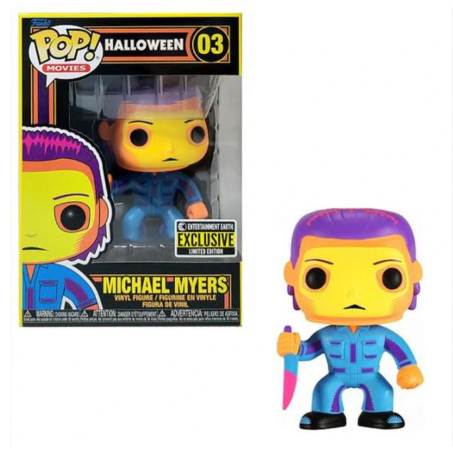 Funko Michael Myers 03 Entertainment Earth Exlusive (Halloween)