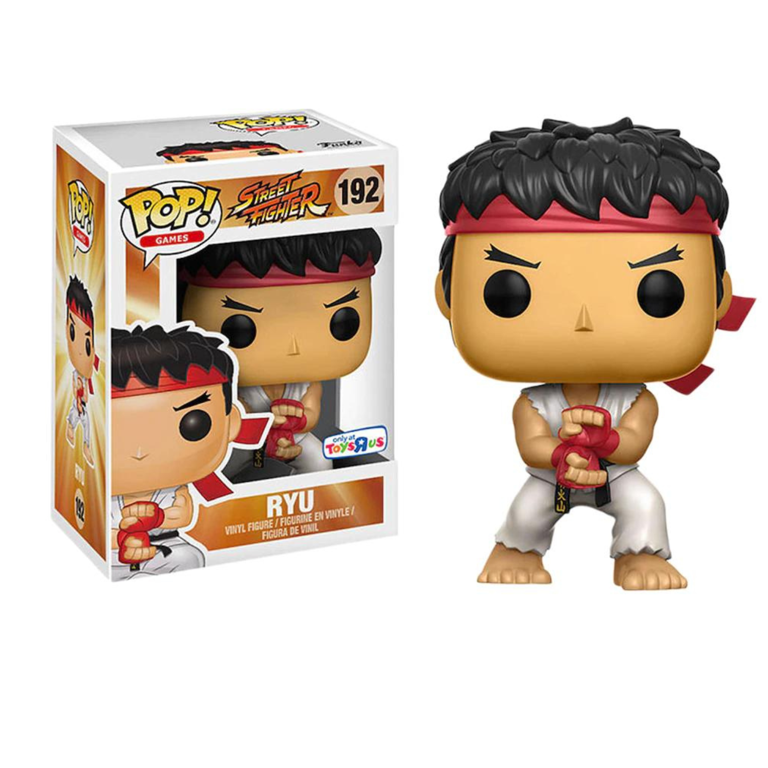 Funko Ryu 192 (Street Fighter)