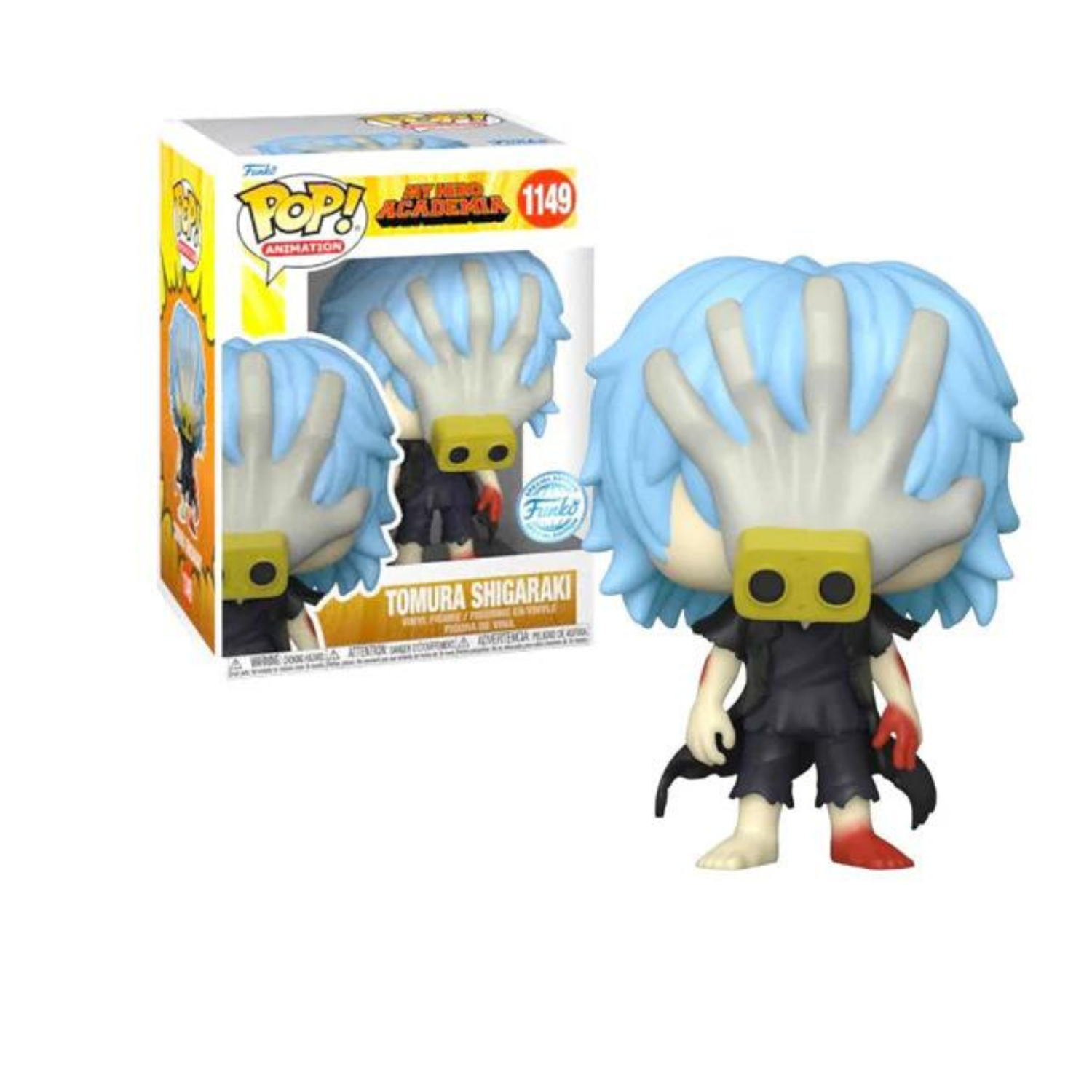Funko Tomura Shigaraki Special Edition 1149 (My Hero Academia)